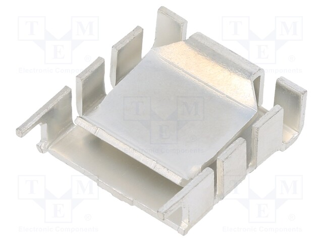 Heatsink: extruded; natural; L: 29.4mm; W: 25mm; H: 8.3mm; 18K/W