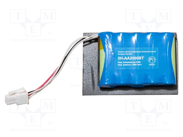 Rechargeable battery; LKZ-1500; 1pcs; 6V; 2000mAh