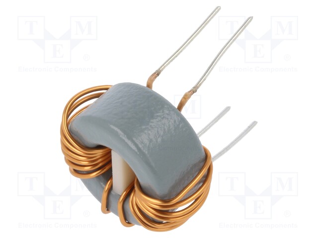 Inductor: wire; THT; 680uH; 5A; 6mΩ; 230VAC; 21x7mm; -20÷+50%; 10kHz