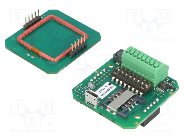 Module: RFID reader; RS232,RS485,TTL,USB; Dim: 40.7x43.9x29.4mm