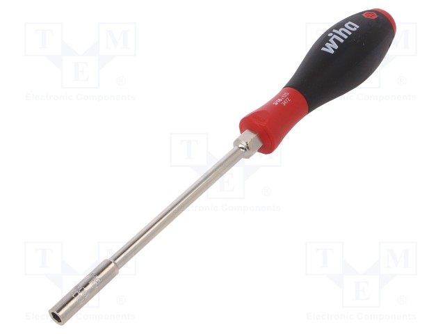 Screwdriver; hex socket; assisted with a key; Overall len: 231mm