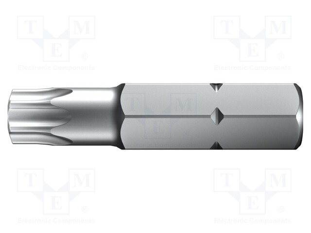 Screwdriver bit; Torx®; TX30; Overall len: 35mm; Series: STANDARD