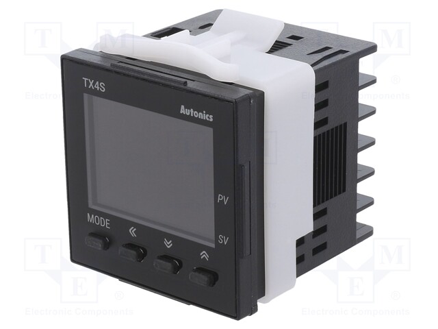 Module: regulator; temperature; SSR,analogue; OUT 2: SPST-NO; IP50