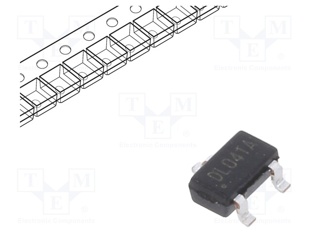 Sensor: magnetic field; Usup: 1.7÷5.5VDC; -40÷85°C; 2.9x1.6x1.2mm