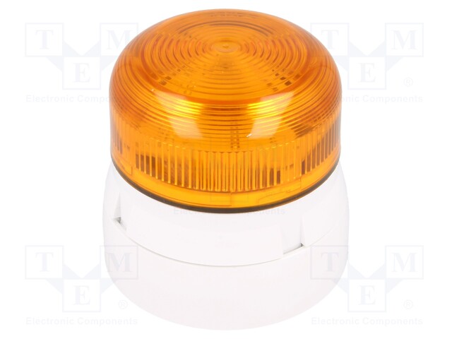 Signaller: lighting; flashing light; orange; Series: Flashguard