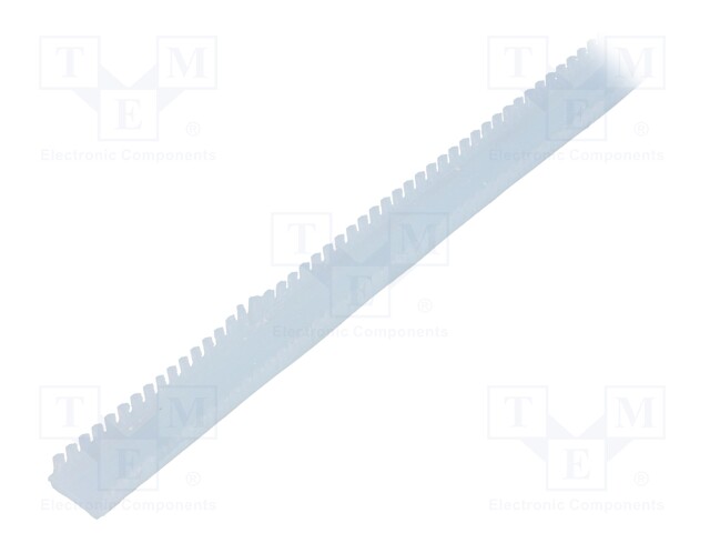 Hole and edge shield; polyamide; L: 25m; natural; -60÷95°C; UL94HB