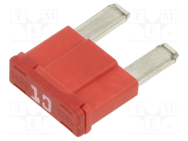 Fuse: fuse; 10A; 58VDC; automotive; 11.8mm