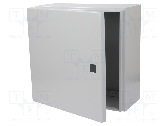 Enclosure: wall mounting; X: 300mm; Y: 300mm; Z: 155mm; E-BOX KX