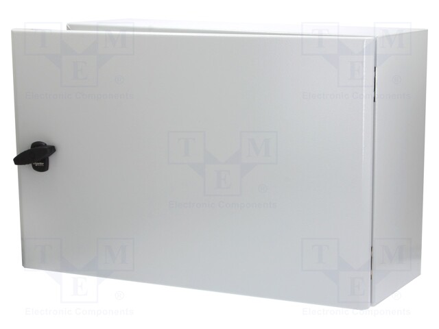 Enclosure: wall mounting; X: 400mm; Y: 600mm; Z: 200mm; Spacial S3D