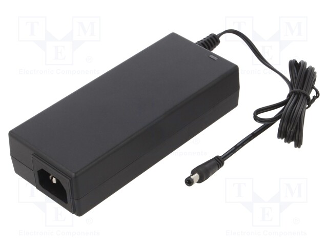 Power supply: switched-mode; constant voltage; 24VDC; 3.75A; 90W