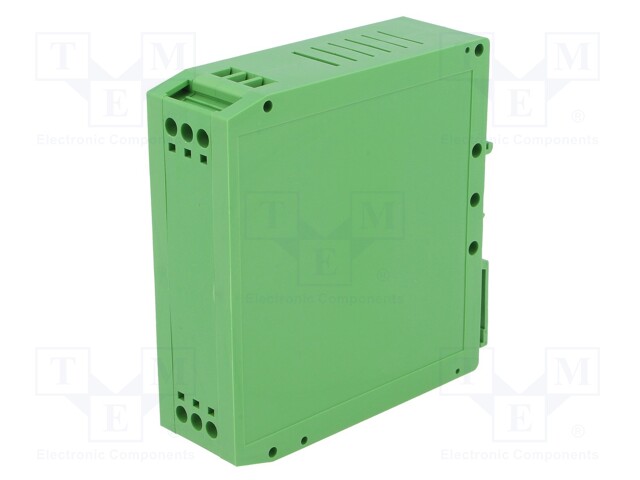 Enclosure: for DIN rail mounting; Y: 79.5mm; X: 25mm; Z: 74mm