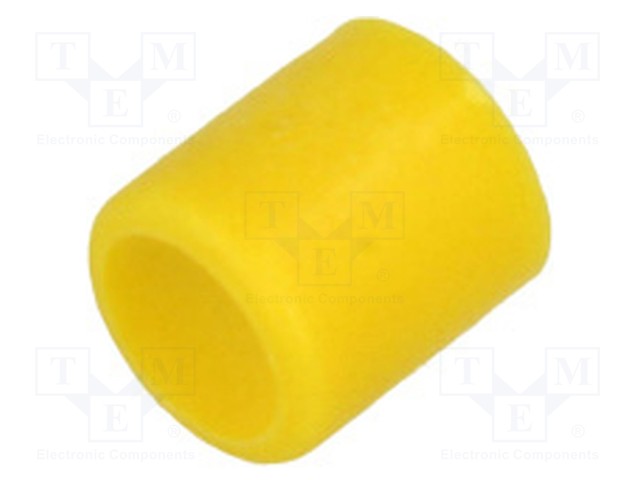 Button; round; yellow; Application: 1446.,1840.,1845.,1852.