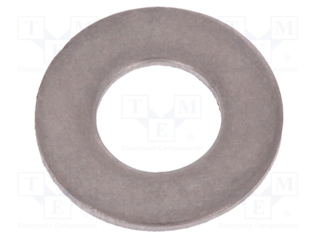 Washer; round; M3; D=7mm; h=0.5mm; acid resistant steel A4