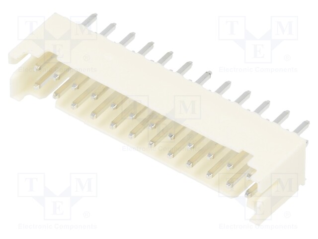 Socket; wire-board; male; 2mm; PIN: 24; THT; 100V; 2A; straight