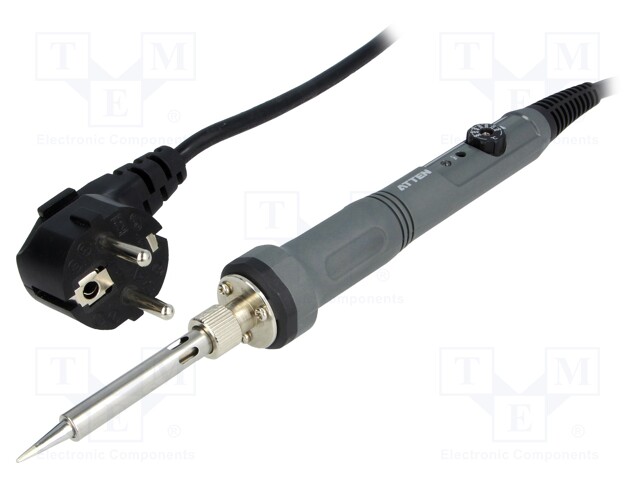 Soldering iron: with htg elem; 50W; 230V; Plug: EU; ±1°C