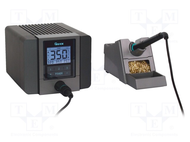 Soldering station; digital; 150W; 100÷480°C; tip QUICK-Q500-5C