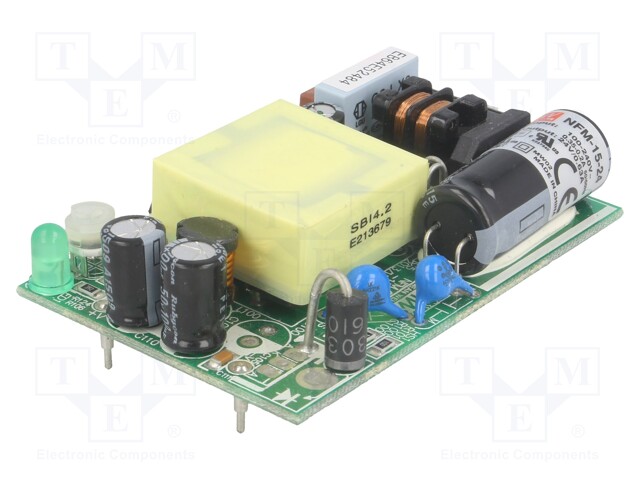 Power supply: switched-mode; 15.12W; 120÷370VDC; 85÷264VAC; OUT: 1