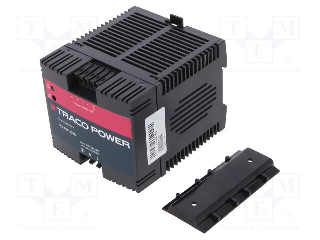 Power supply: switched-mode; for DIN rail; 120W; 24VDC; 5A; IP20