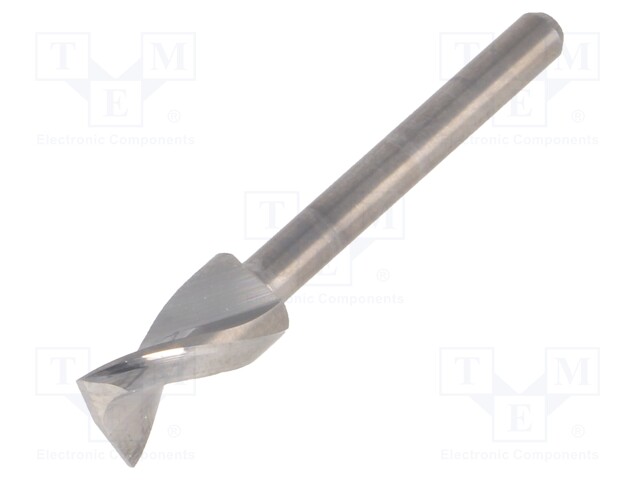 Drill bit; PCB; Ø: 5.9mm; L: 38.2mm; Kind of holder: 1/8" (3,175mm)