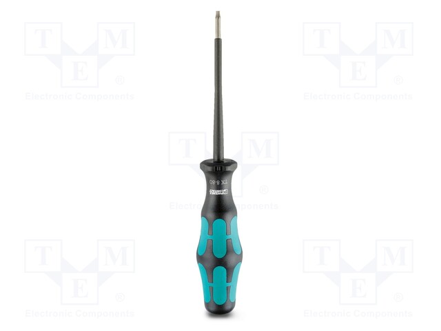 Screwdriver; insulated