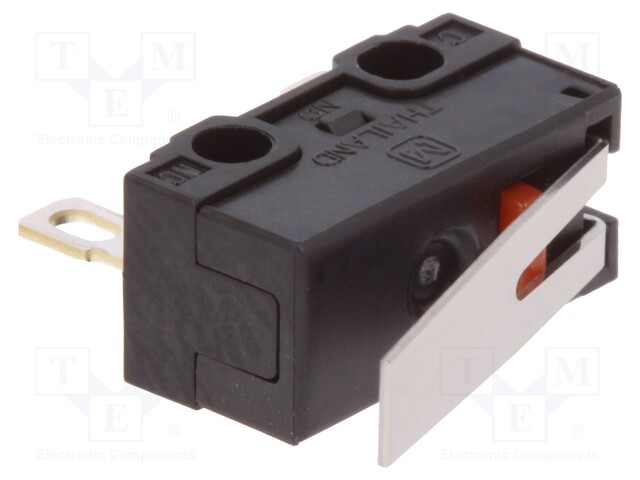 Microswitch SNAP ACTION; with lever; SPDT; 1A/125VAC; 1A/30VDC