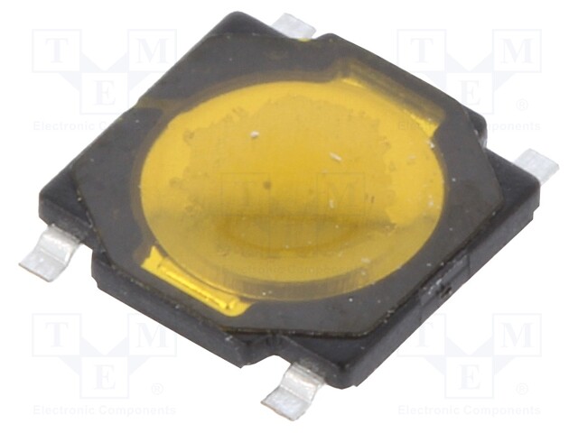 Microswitch TACT; Pos: 2; 0.05A/12VDC; SMT; none; 4.5x4.5mm; 0.55mm