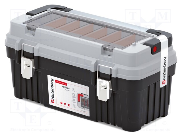 Toolbox; 540x278x269mm; polymer; OPTIMA; 20kg; OPTIMA 55