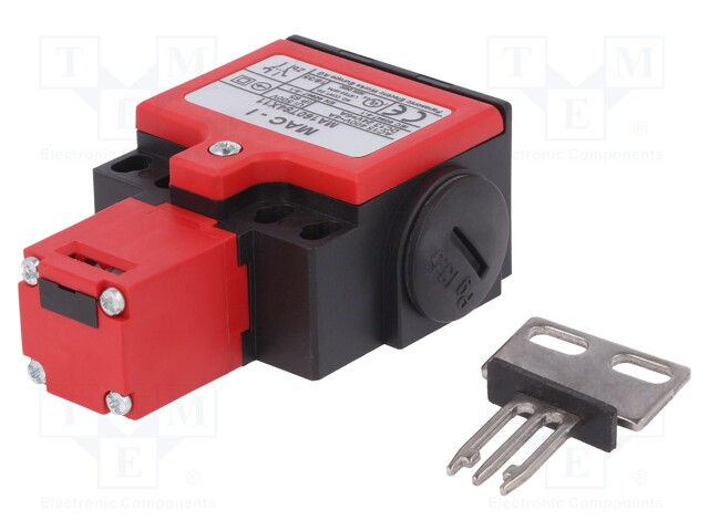 Safety switch: key operated; Series: MA160; Contacts: NC + NO