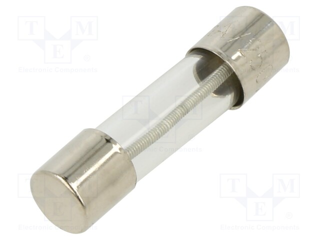 Fuse: fuse; time-lag; 250mA; 250VAC; cylindrical,glass; 5x20mm