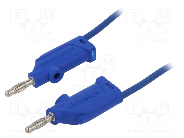 Test lead; 70VDC; 33VAC; 32A; 4mm banana plug-4mm banana plug