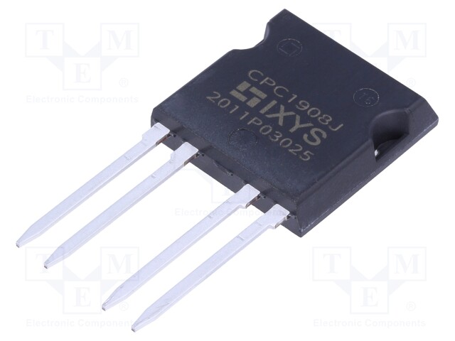 Relay: solid state; SPST-NO; Icntrl max: 100mA; 3.5A; max.60VAC