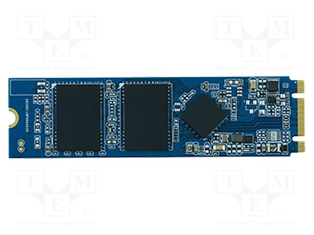 Solid State Drive; 128GB; M.2 2280; 3D TLC NAND; 0÷70°C