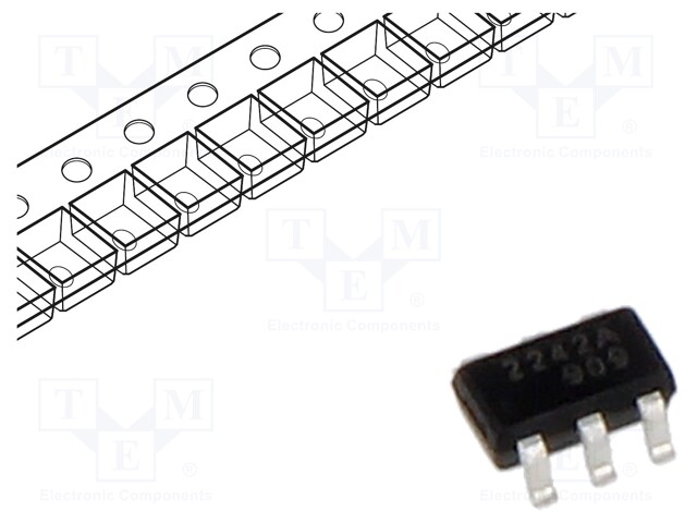 IC: power switch; high-side,USB switch; 2.25A; Ch: 1; N-Channel