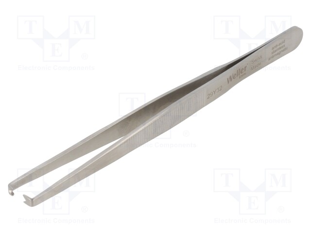 Tweezers; 120mm; Blades: straight; 32AWG