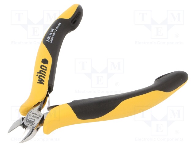 Pliers; side,cutting; ESD; Pliers len: 115mm; Professional ESD