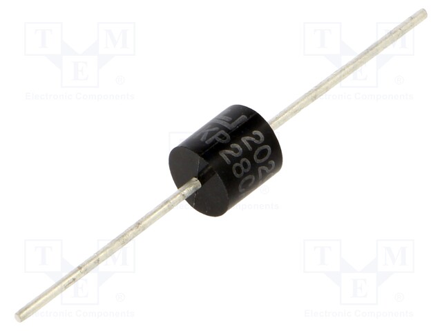 Diode: transil; 5kW; 32.8V; 112.3A; bidirectional; ±5%; P600