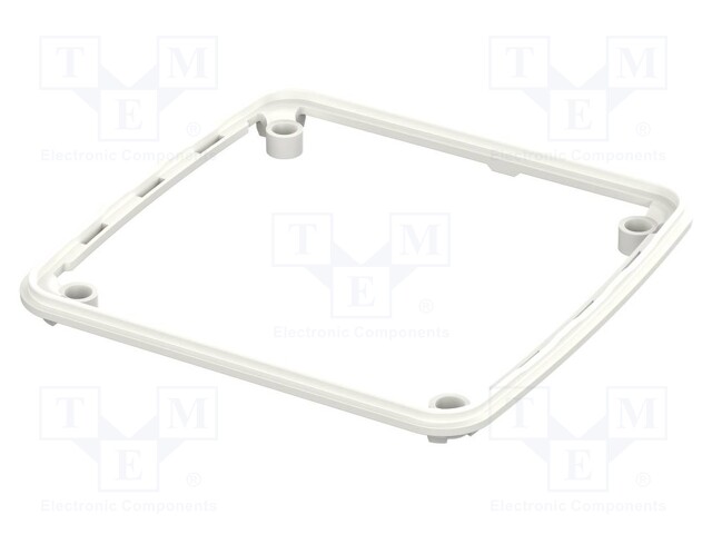 Gasket; elastomer thermoplastic TPE; Series: BoPad; BOP1212P