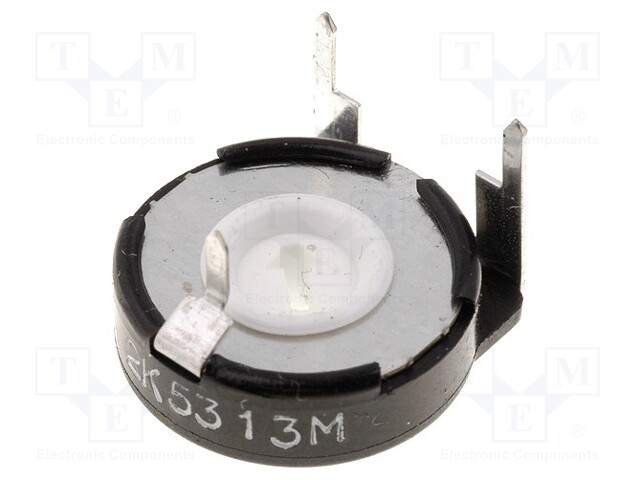 Potentiometer: mounting; single turn,horizontal; 2.5kΩ; 250mW