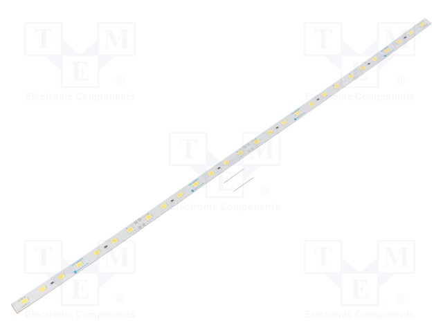 LED strip; 24V; white neutral; W: 10mm; L: 480mm; CRImin: 80; 120°