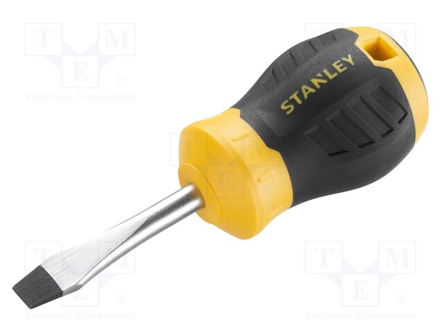 Screwdriver; slot; SL 5; C/GRIP; 45mm