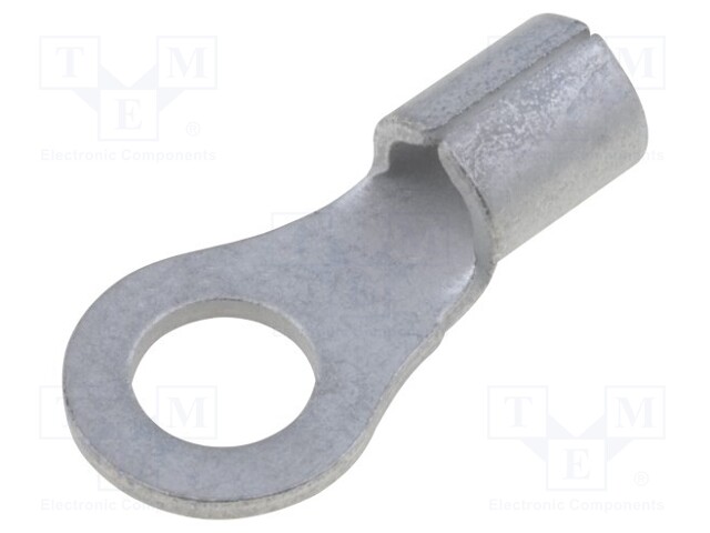 Ring terminal; M5; 2.5÷6mm2; non-insulated; tinned; copper