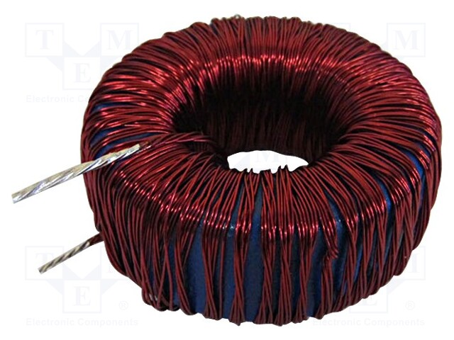 Inductor: wire; THT; 680uH; 6A; 205mΩ