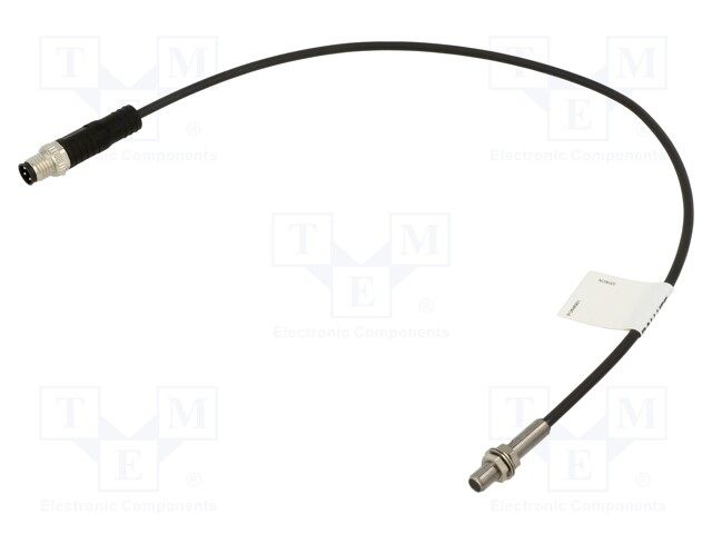 Sensor: inductive; OUT: PNP / NO; 0÷1.5mm; 10÷30VDC; M5; IP67; 5kHz