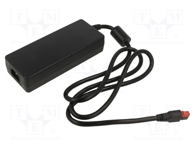 Charger: for rechargeable batteries; acid-lead; 8A; 40÷125Ah