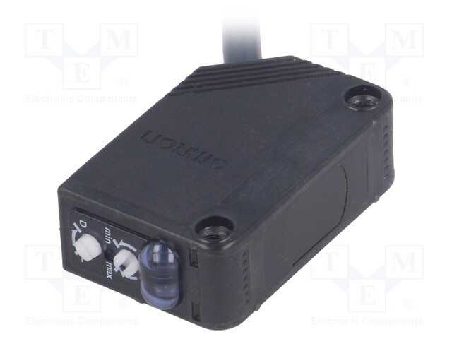 Sensor: photoelectric; receiver; Range: 0÷15m; PNP; Usup: 12÷24VDC