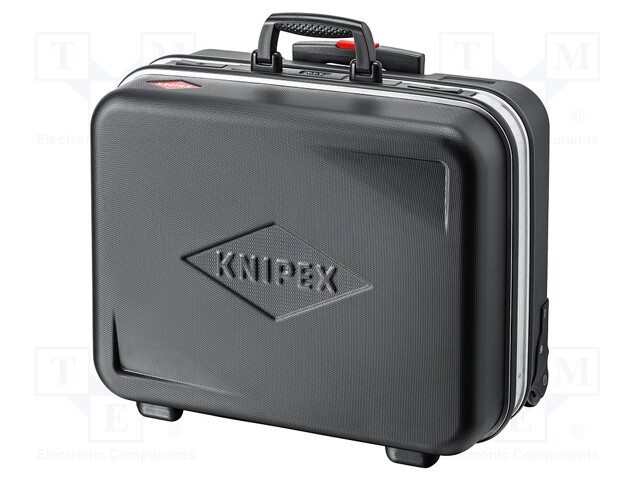 Suitcase: tool case; ABS; 430x280x515mm