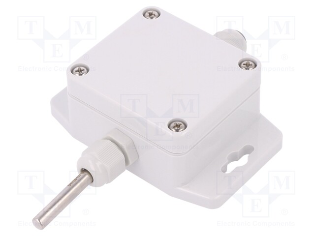 Sensor: temperature; Pt100; cl.A; 58x64x35mm; Leads: 3 leads; IP65