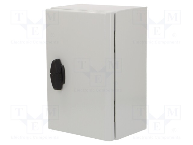 Enclosure: wall mounting; X: 200mm; Y: 300mm; Z: 150mm; S3DEX; steel