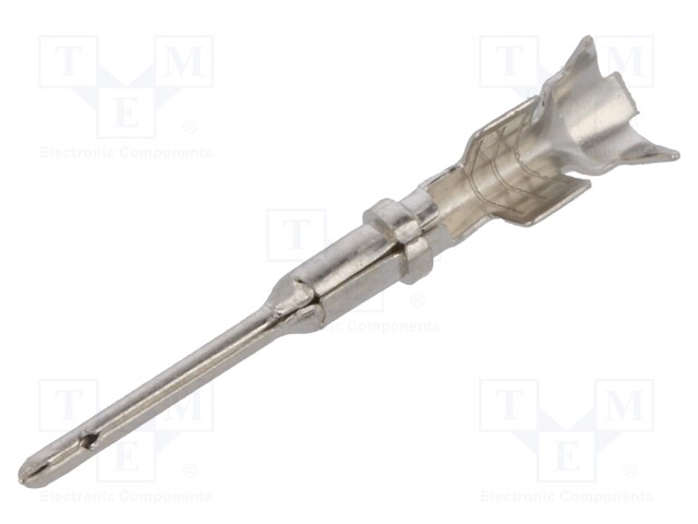 Contact; Size: 20; male; 0.34÷1.5mm2; ATM; nickel plated; crimped