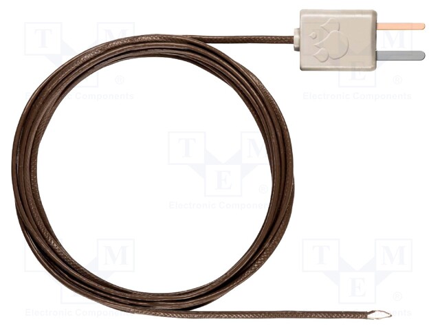 Probe: T-type temperature; -50÷250°C; Probe dia: 1.5mm; Len: 2m